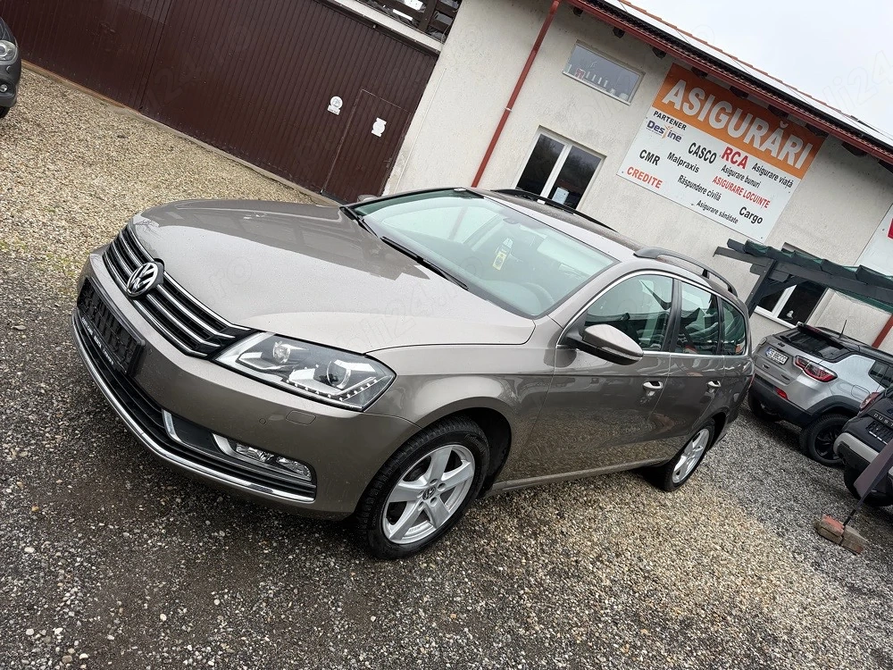 VW Passat   An 2012   TDI 105 cp   E5