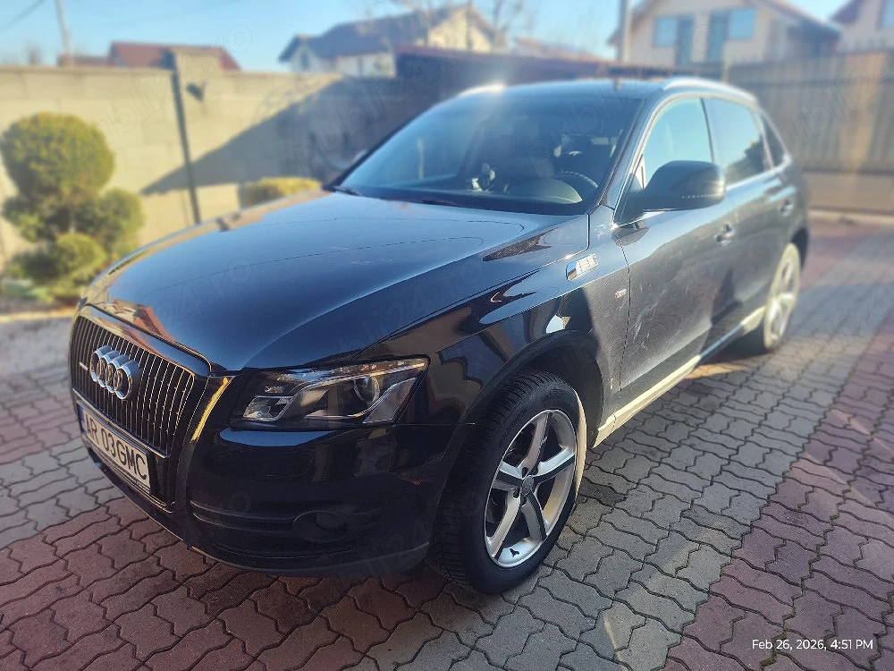 Audi Q5 Quattro 2.0 S-Line