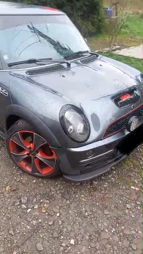 Mini cooper 1.6 benzina 116 cp înmatriculat 