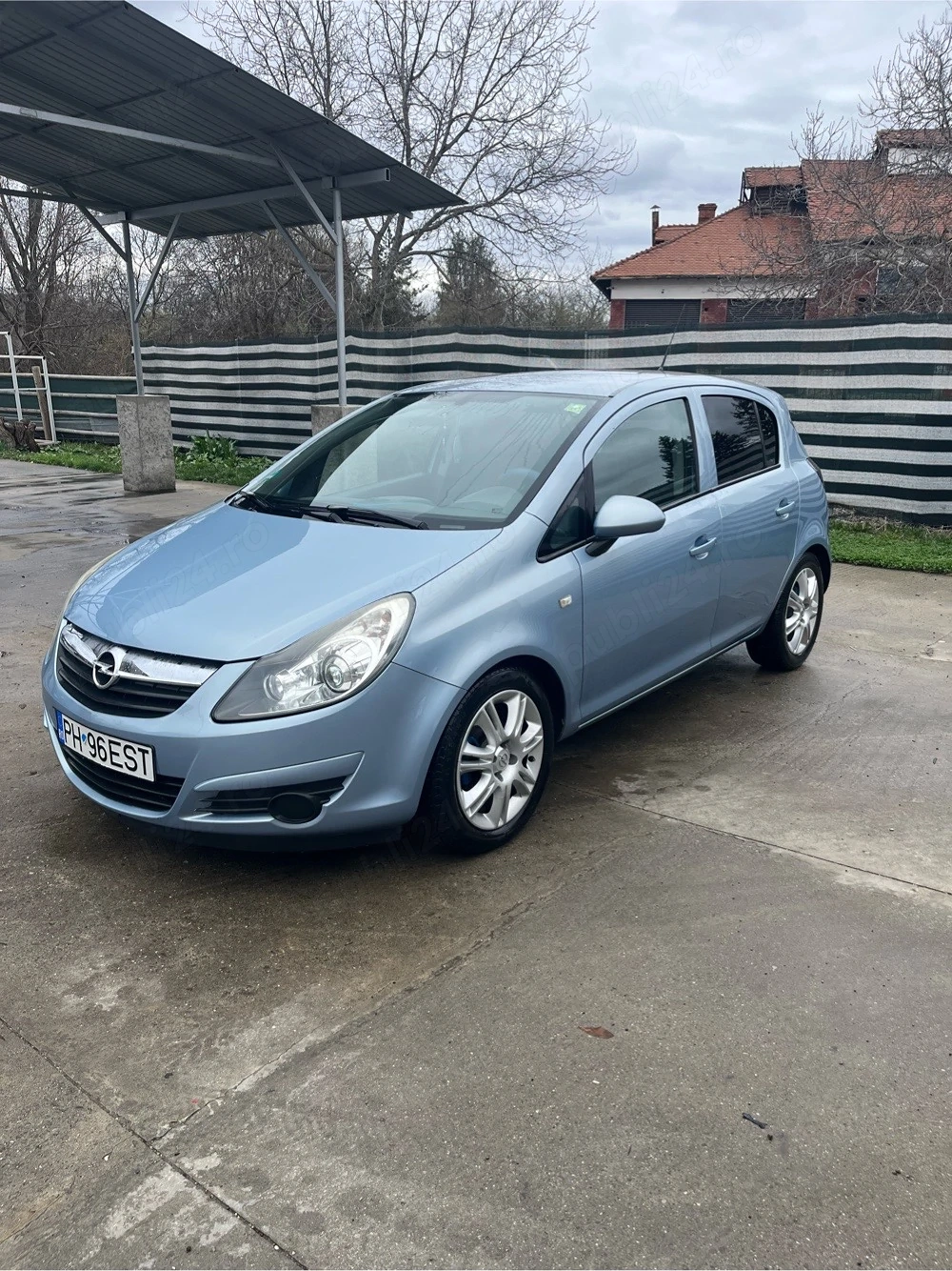 opel corsa D