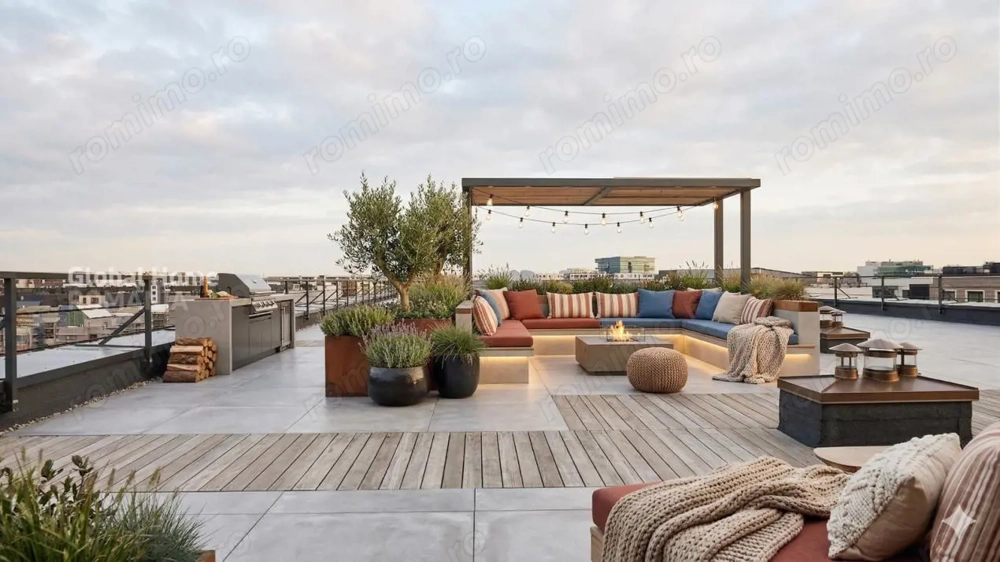 New York Style Design • Pipera 1 • Penthouse • Hobby Room + Rooftop 300Sqm