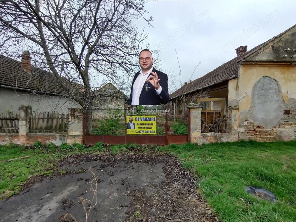 Iecea Mare - Timis, Casa cu Gradina, 1800mp Teren, Pret Negociabil