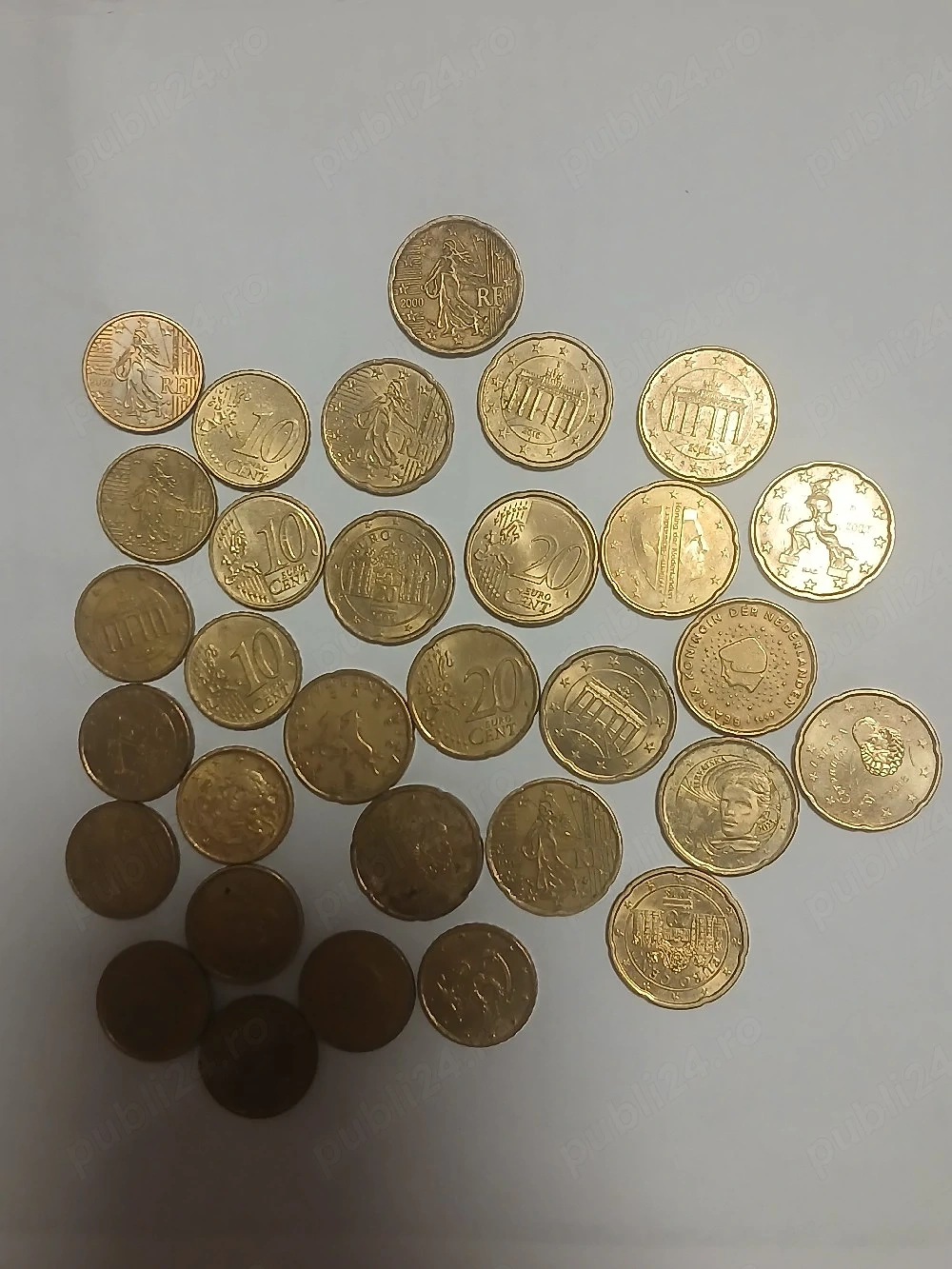 de vânzare monede euro 