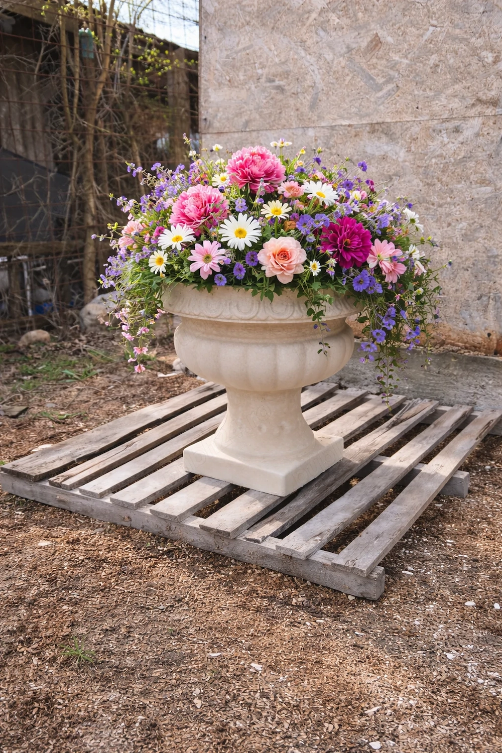 Ghivece de flori UNICE   ideale pentru orice decor