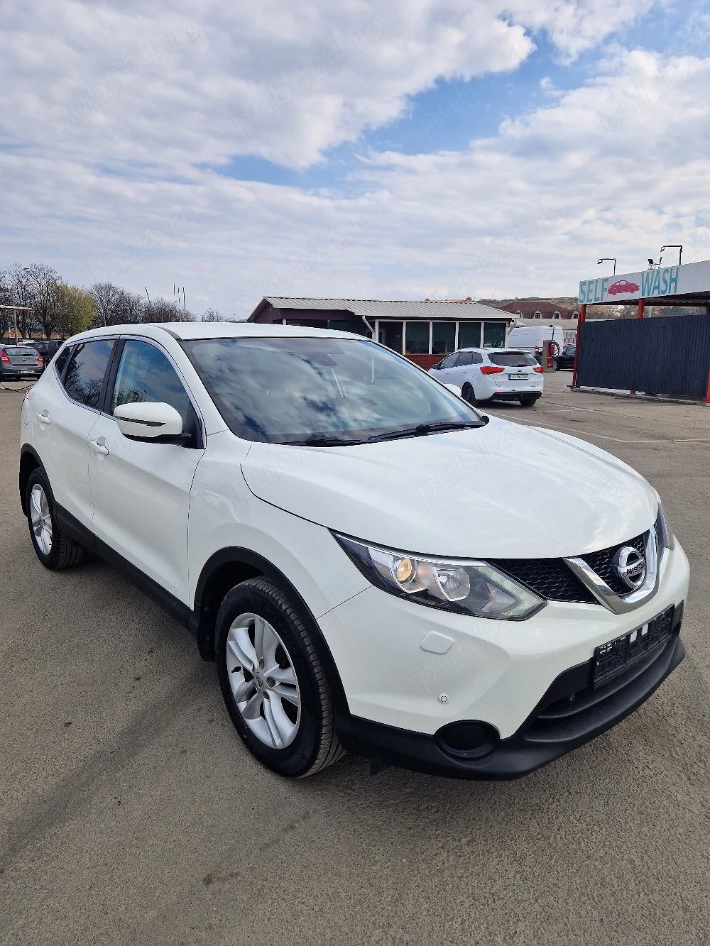 Qashqai an 2016 Euro 6 Impecabil 