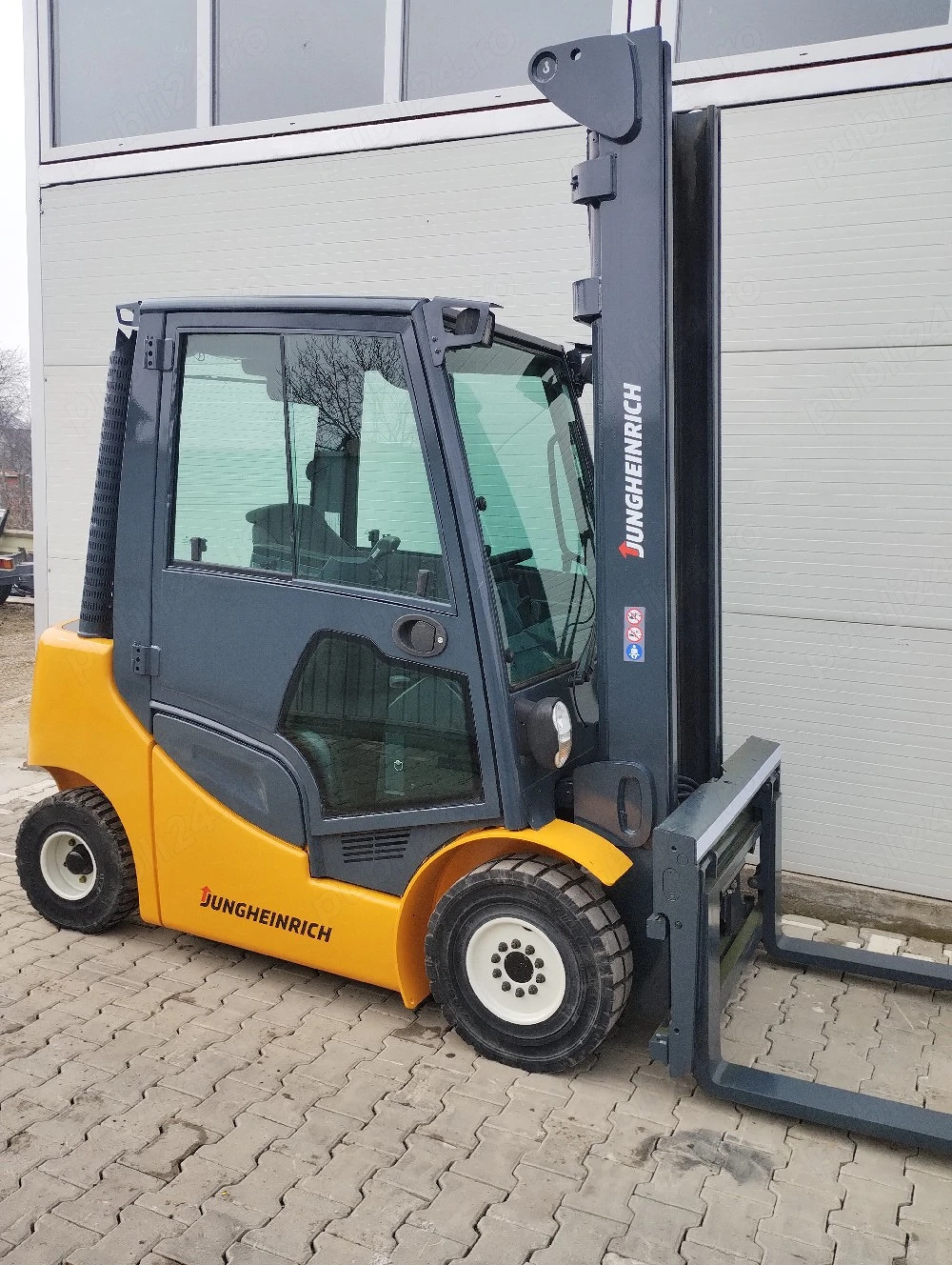 Stivuitor Motostivuitor Ridică 2,5Tone 4,3H