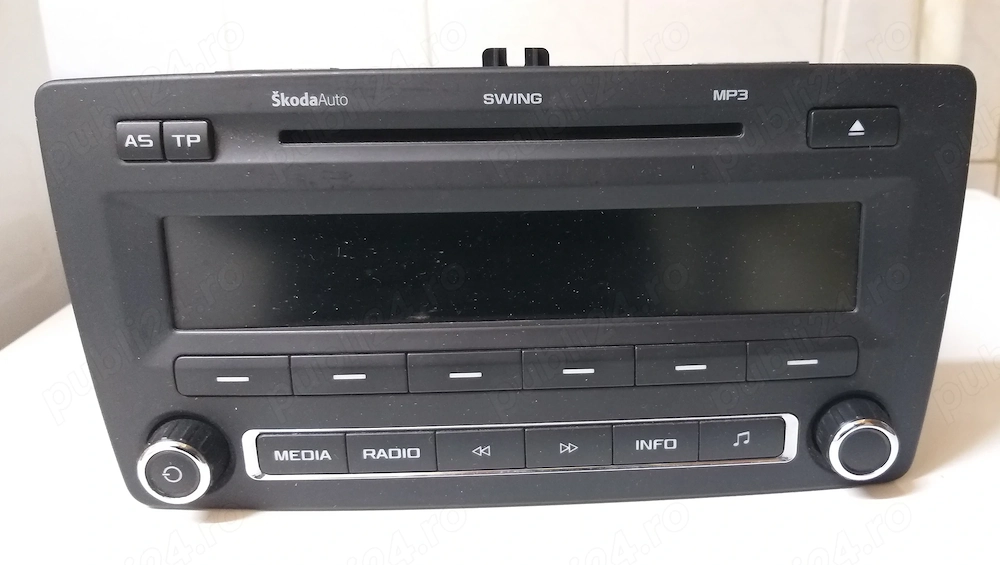 Vand Navigatie Skoda Octavia 2 FL