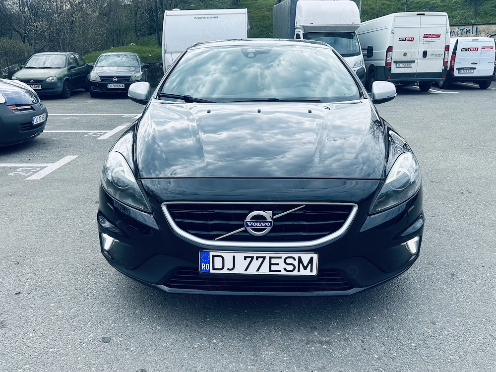 Volvo V40 Rdesign 2016