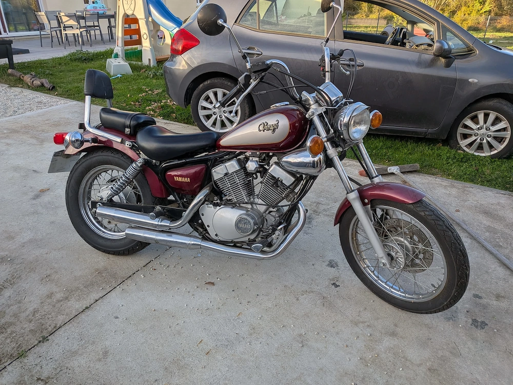 Yamaha Virago 125 (5AJ) | 1997 | DOAR 11.615 KM | Toată Originală | A1