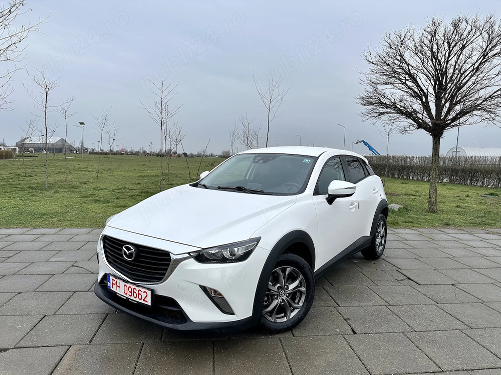 Mazda CX3 1.5d - 199.000 km - 03.2016