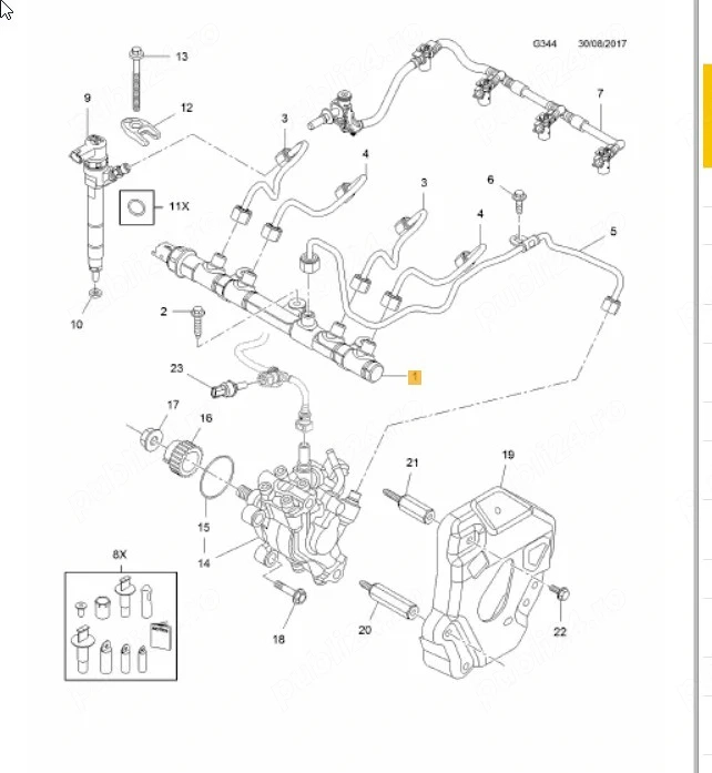 Tester professional Mercedes Benz Nou 