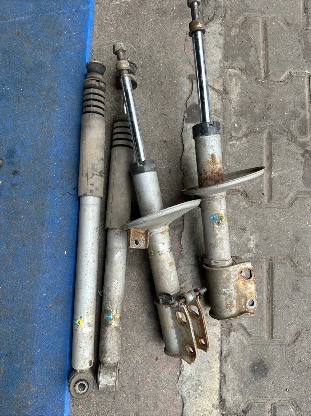 suspensie Bilstein - Dacia Logan