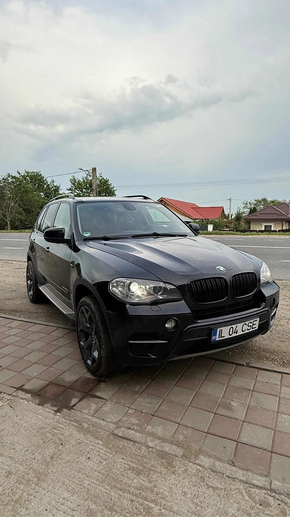 Vand bmw x5 e70 2011