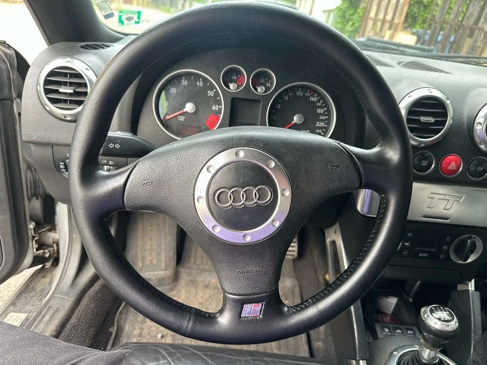 volan Audi TT sline