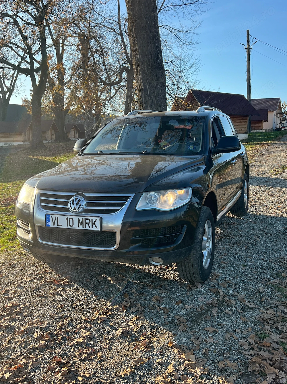 Volkswagen Touareg 2.5 Facelift