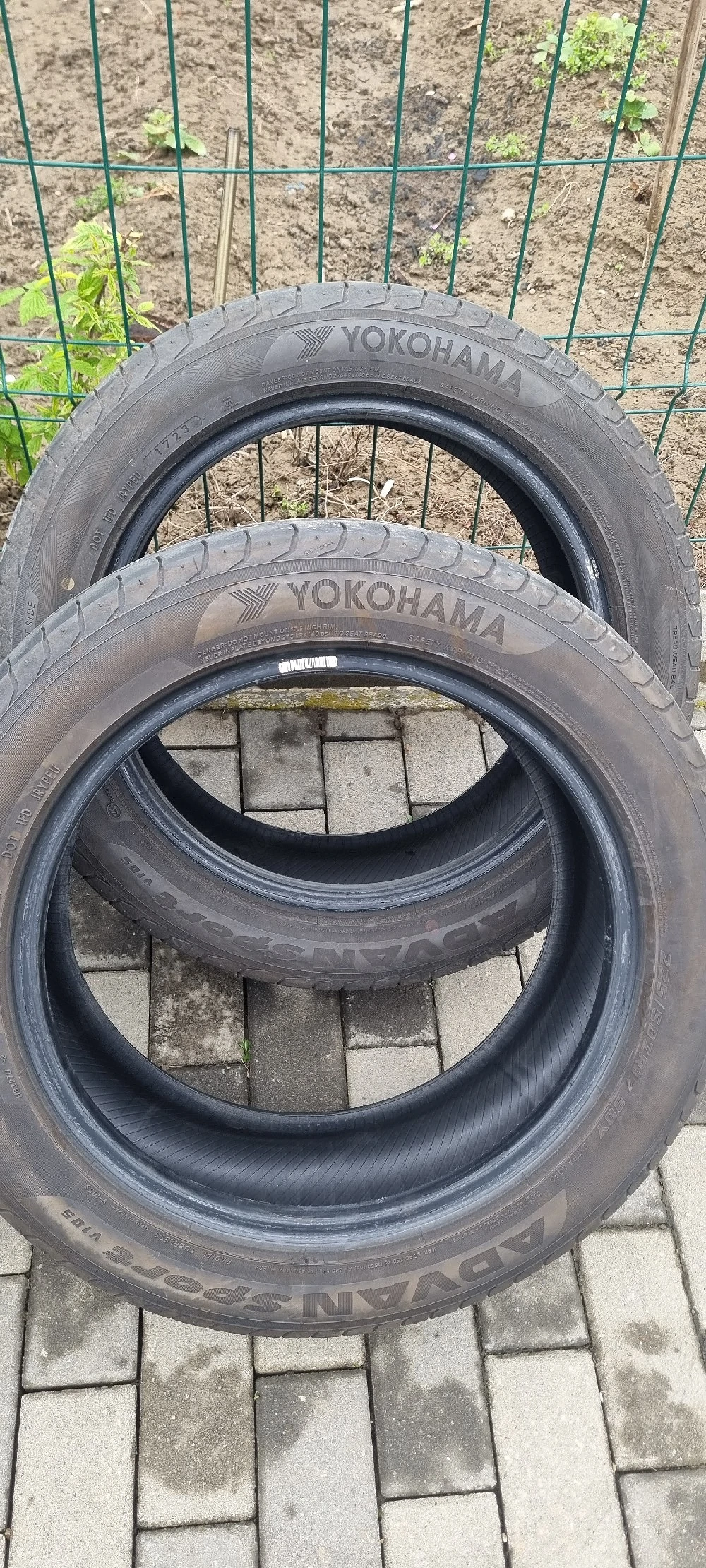 Cauciucuri vara 225/50/r17 98Y yokohama