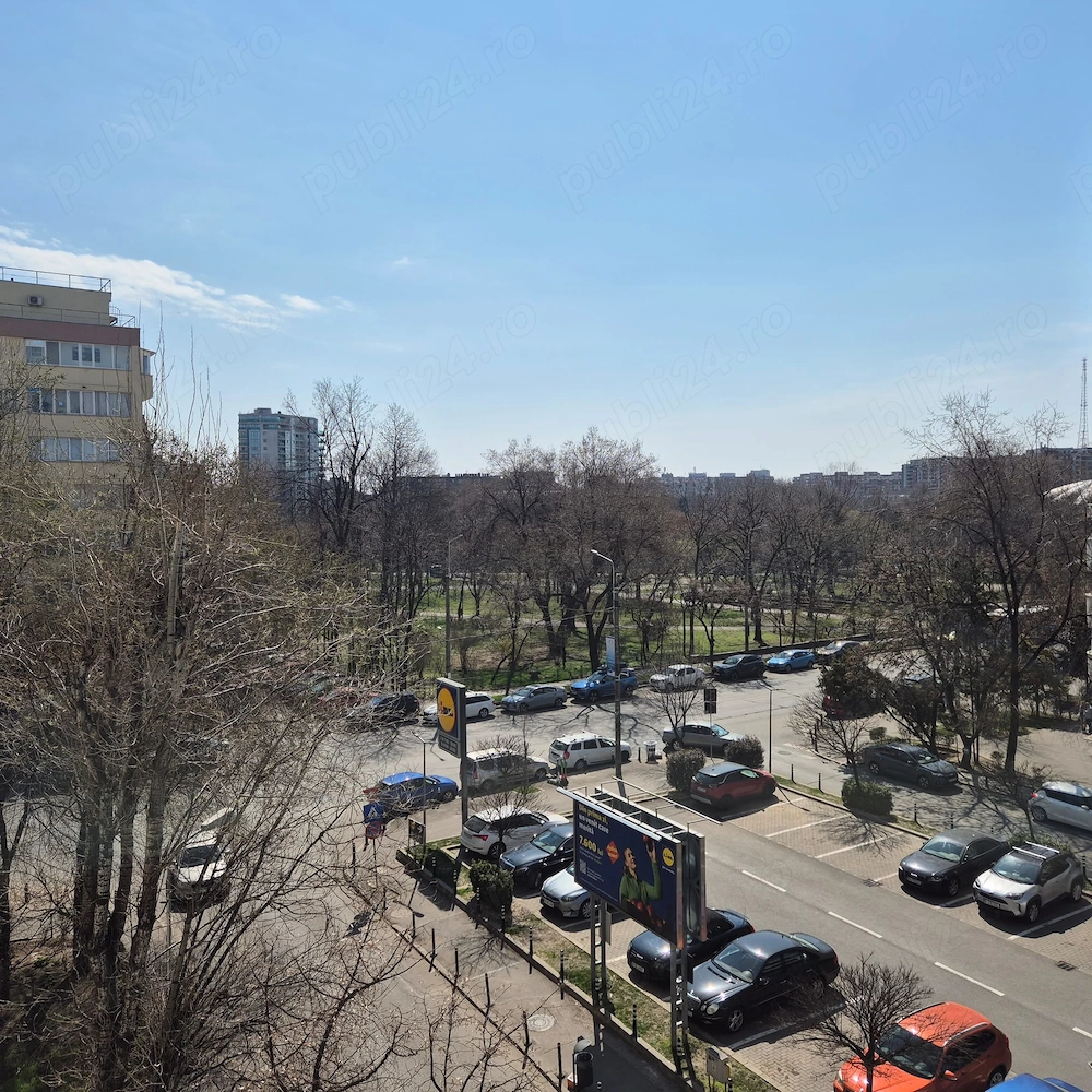 Lacul Tei   lângă Lidl, ap. 3 camere decomandat | 74 mp | 2 balcoane