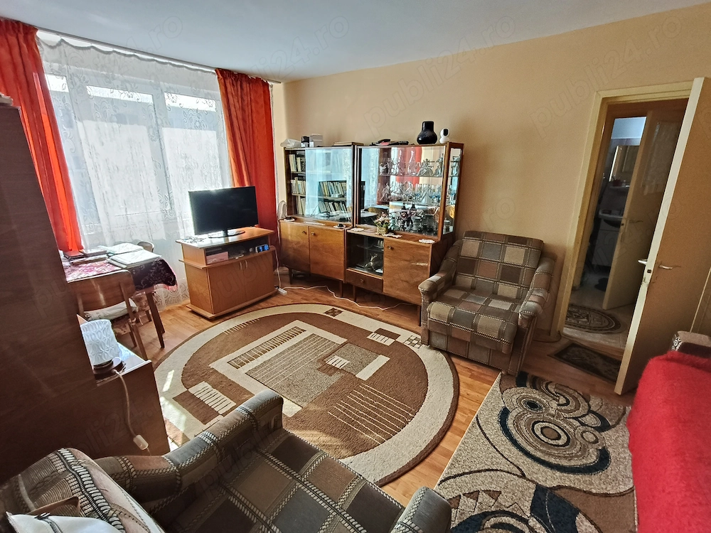 Apartament 3 camere Trivale cu centrala proprie