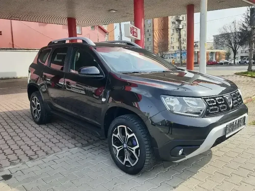 Dacia Duster 1.5 diesel an fabricatie 2021