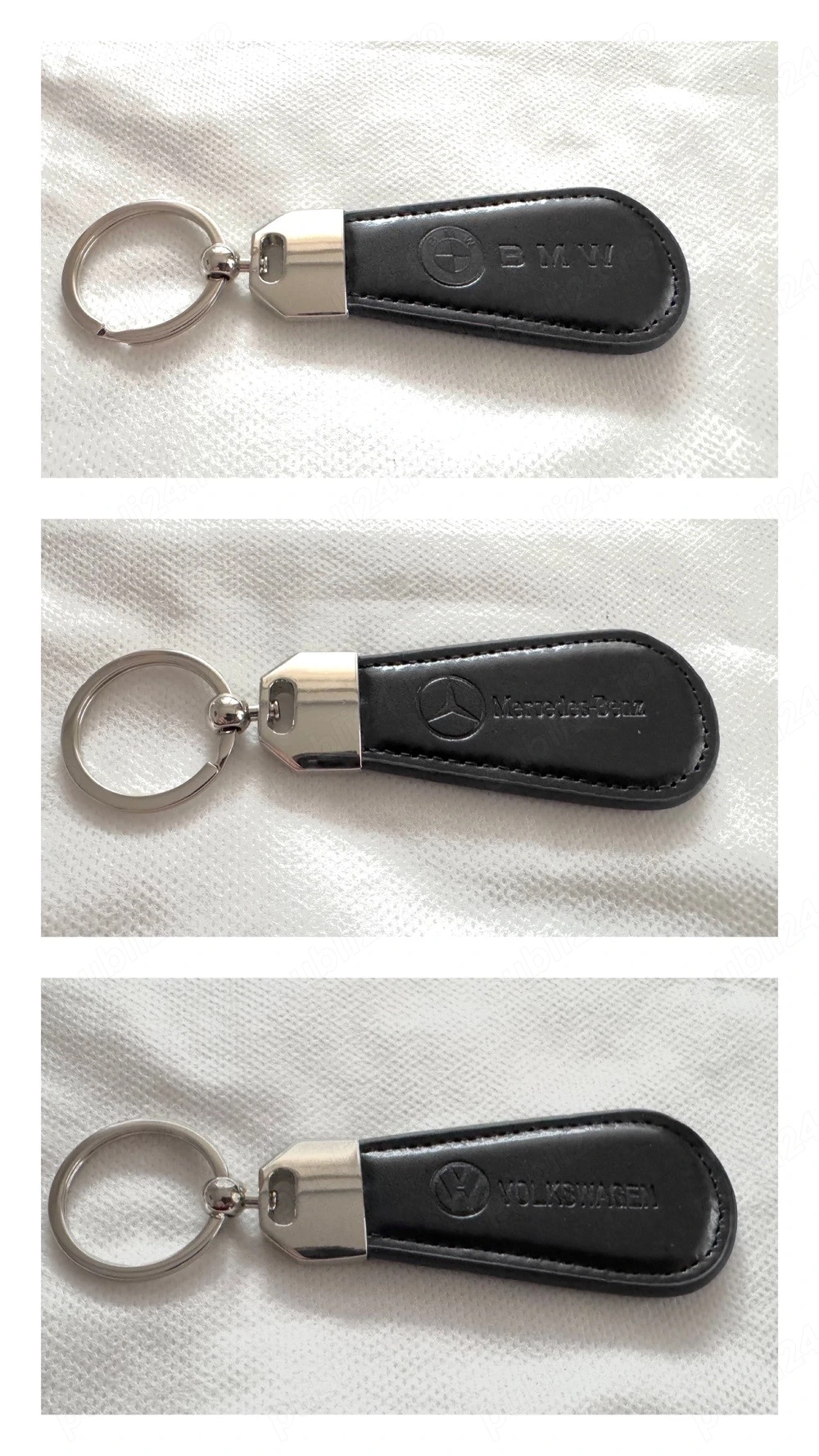 Brelocuri auto piele ecologica