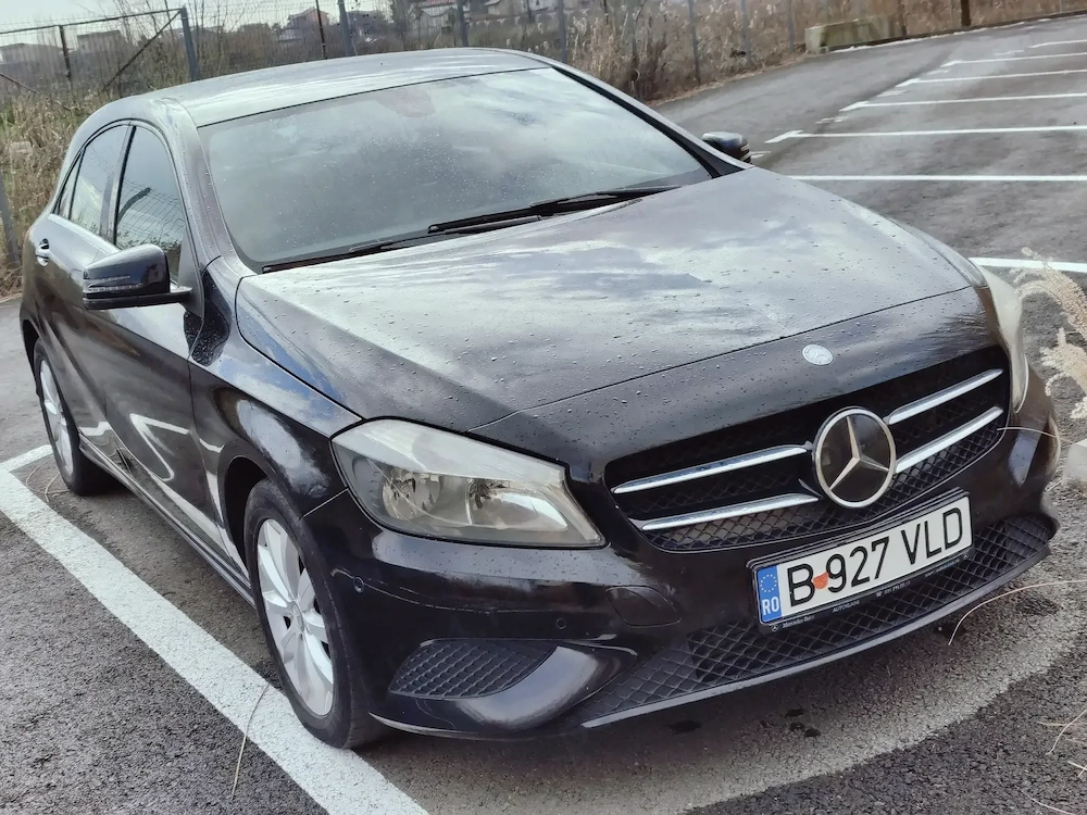 Mercedes A class 180CDI