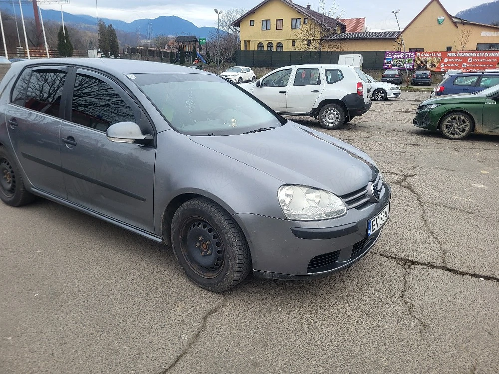 vw golf 4x4 