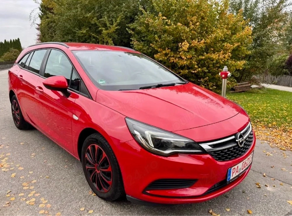 Opel Astra K 2017 diesel euro 6 