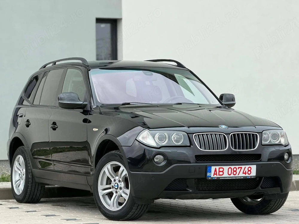 Bmw X3 2010 euro 5 177CP
