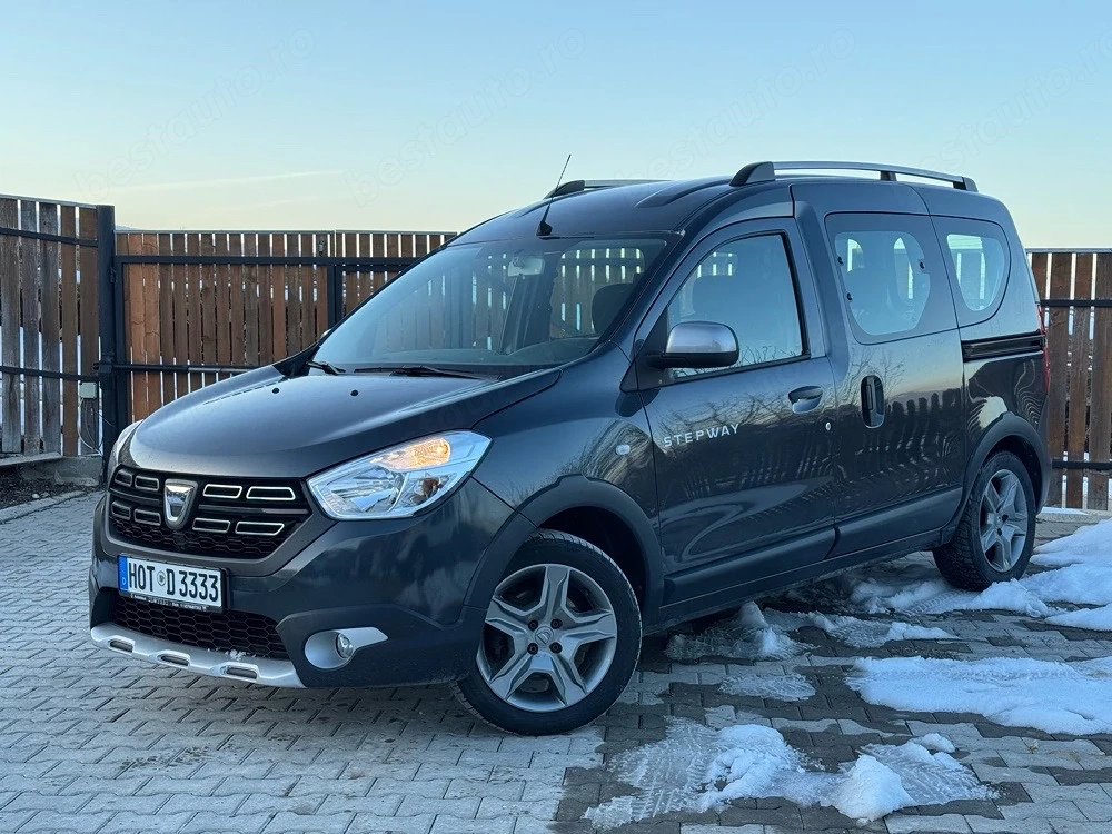  Dacia Dokker Stepway 2020 | 1.5 dci