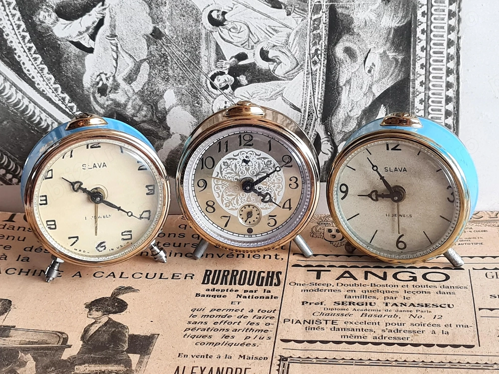 3 cesulețe mecanice, funcționale