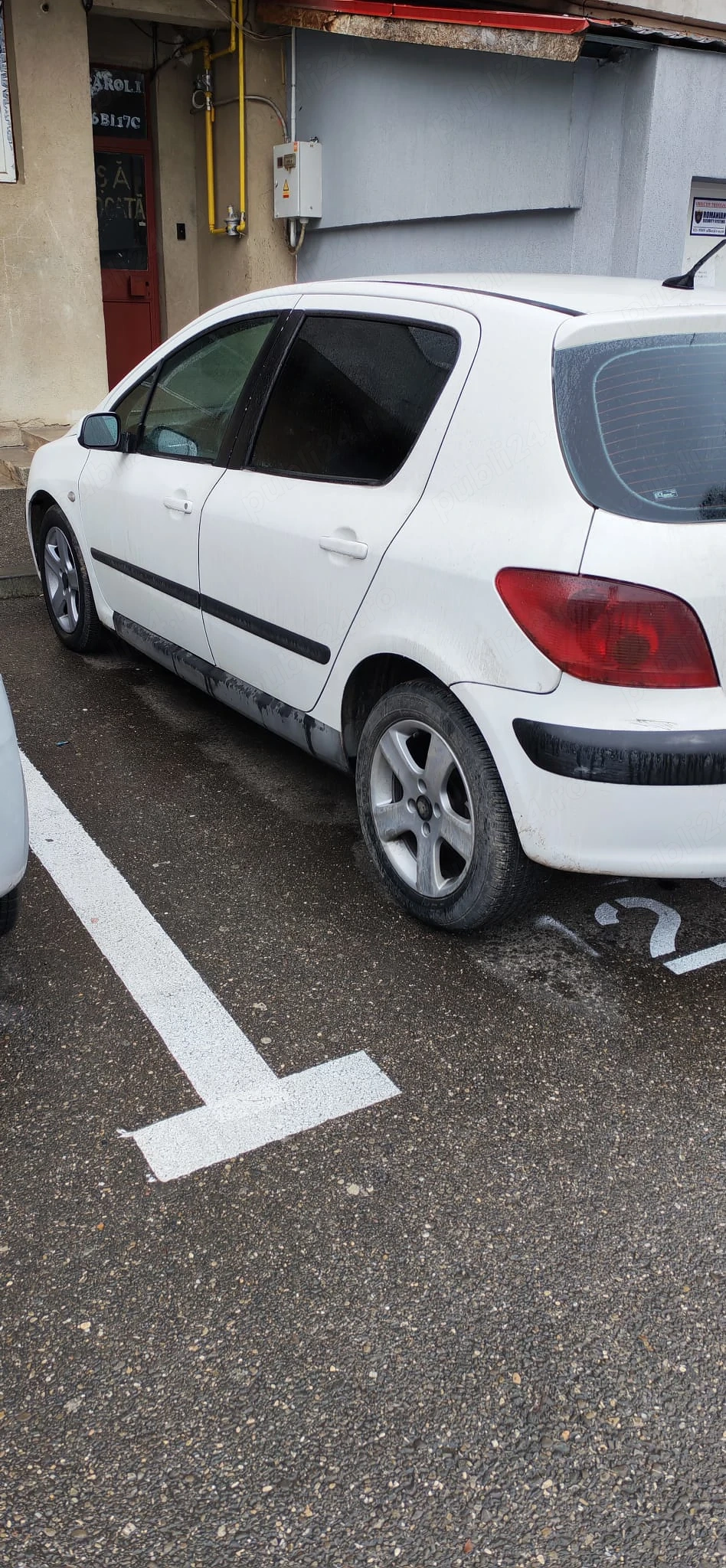 Peugeot 307, 2004, Diesel