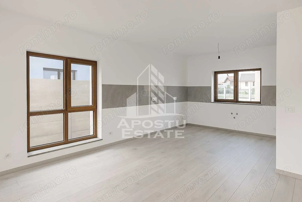 Casa individuala 4 camere de vanzare, teren 400 mp, Utvin, Timis