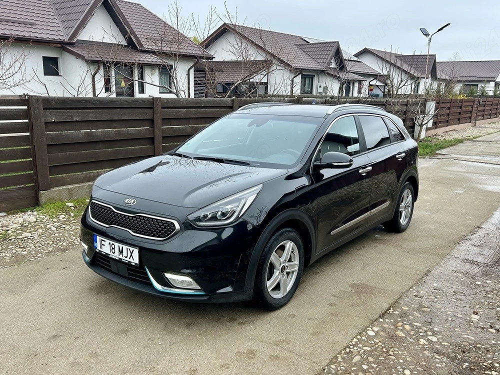 Kia Niro plug in hibrid 2018 Full led Cutie automata