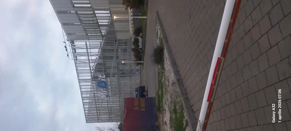 Angajez casier stadion Arcul De Triumf 