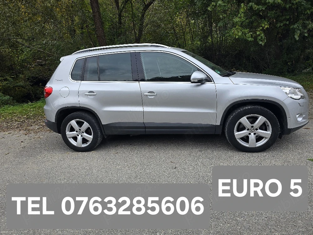 Vând VW Tiguan 2011 1.4 TSI 125 CP EURO 5,inmatriculat RO recent 