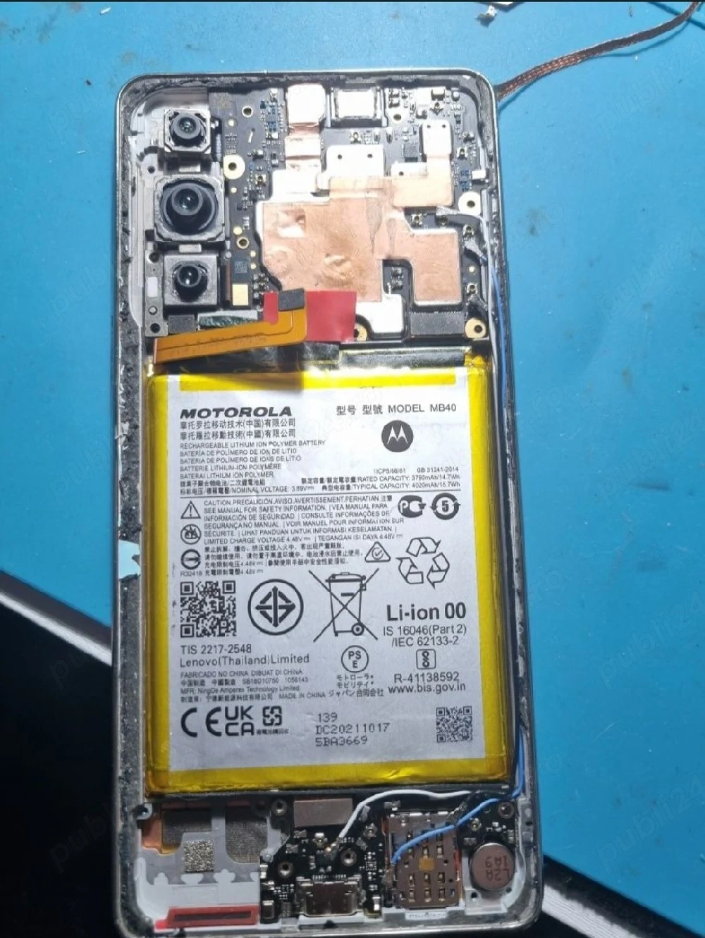 piese motorola edge 20 