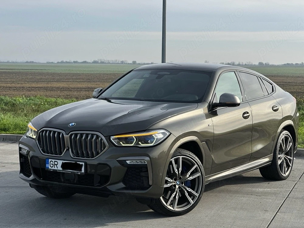 Bmw X6  400cp  proprietar 