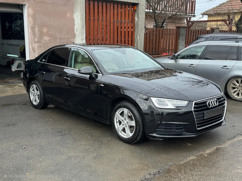 Audi A4 B9   An 2016 
