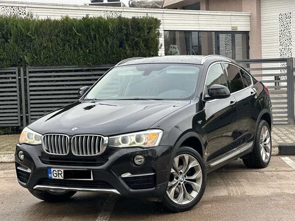 Bmw X4  2017   4x4