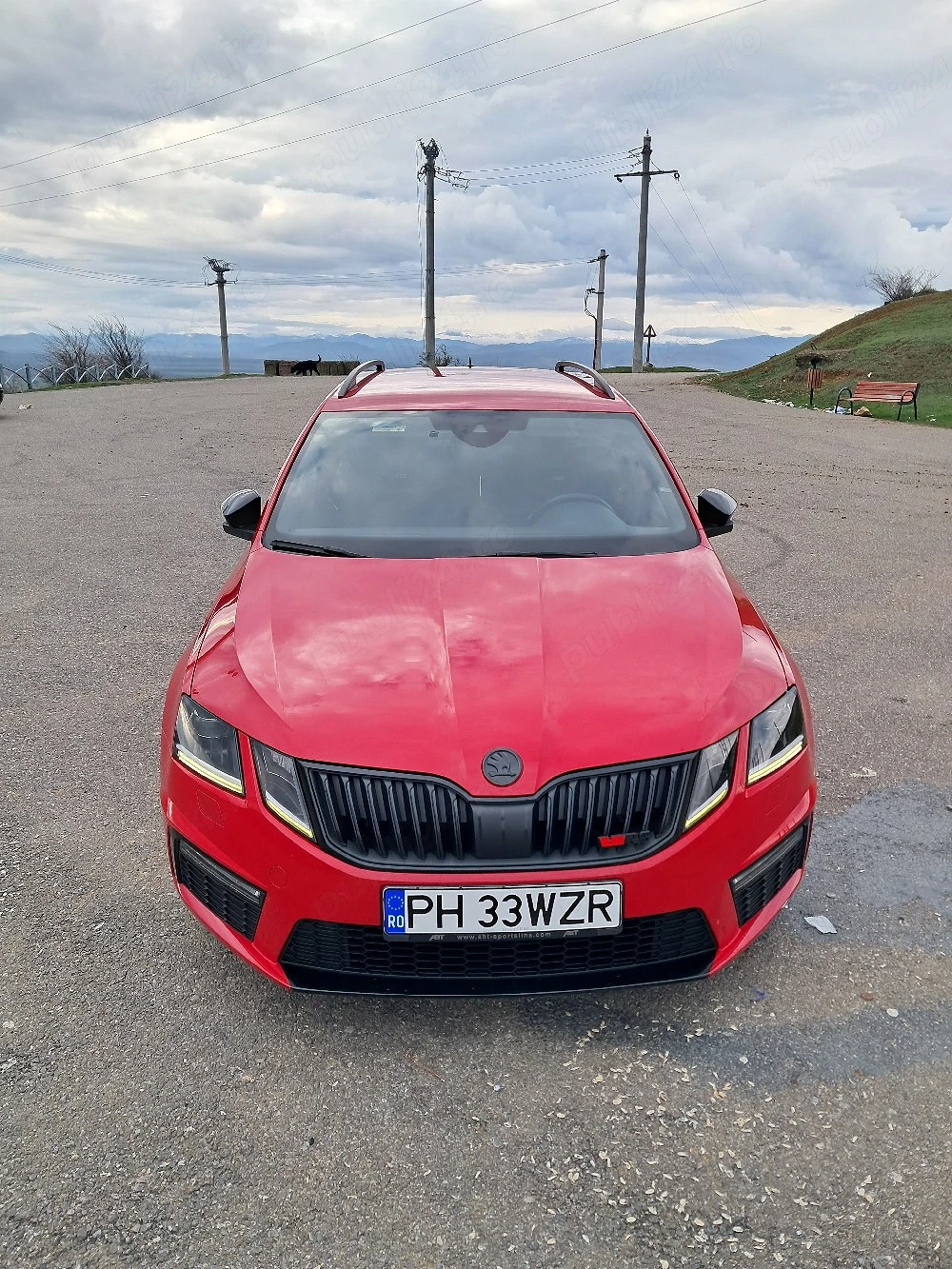 Skoda Octavia vRS cu 245 cai