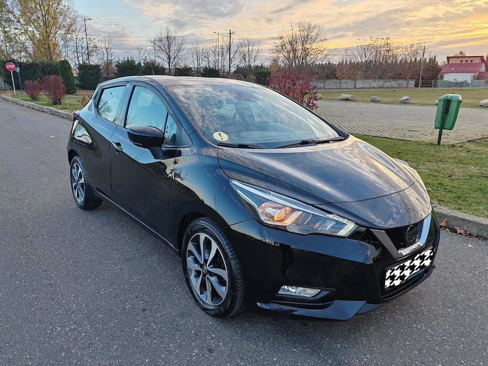 Mașină Nissan Micra 2017