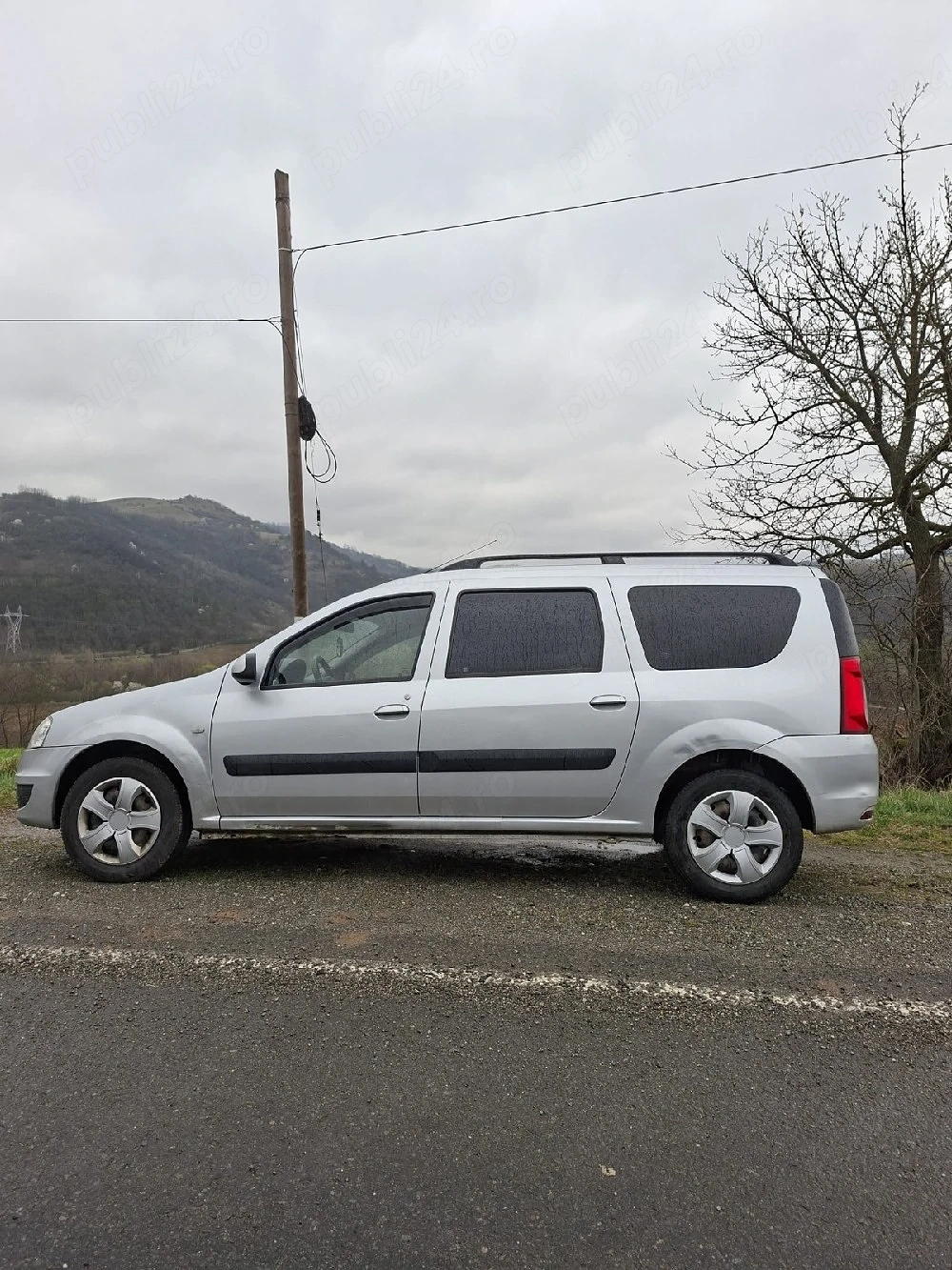  Vand Dacia Logan MCV, 1.6 mpi, an 2009