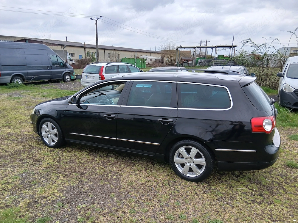 Vw Passat an 2007 diesel 2.0 tdi klimatronic 6 viteze 