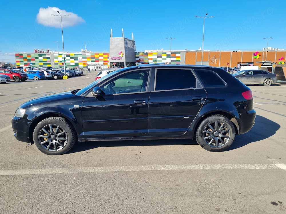 Audi A3 8P 1.9 TDI 105cp   2008   Manuală   Trapa   Sound System