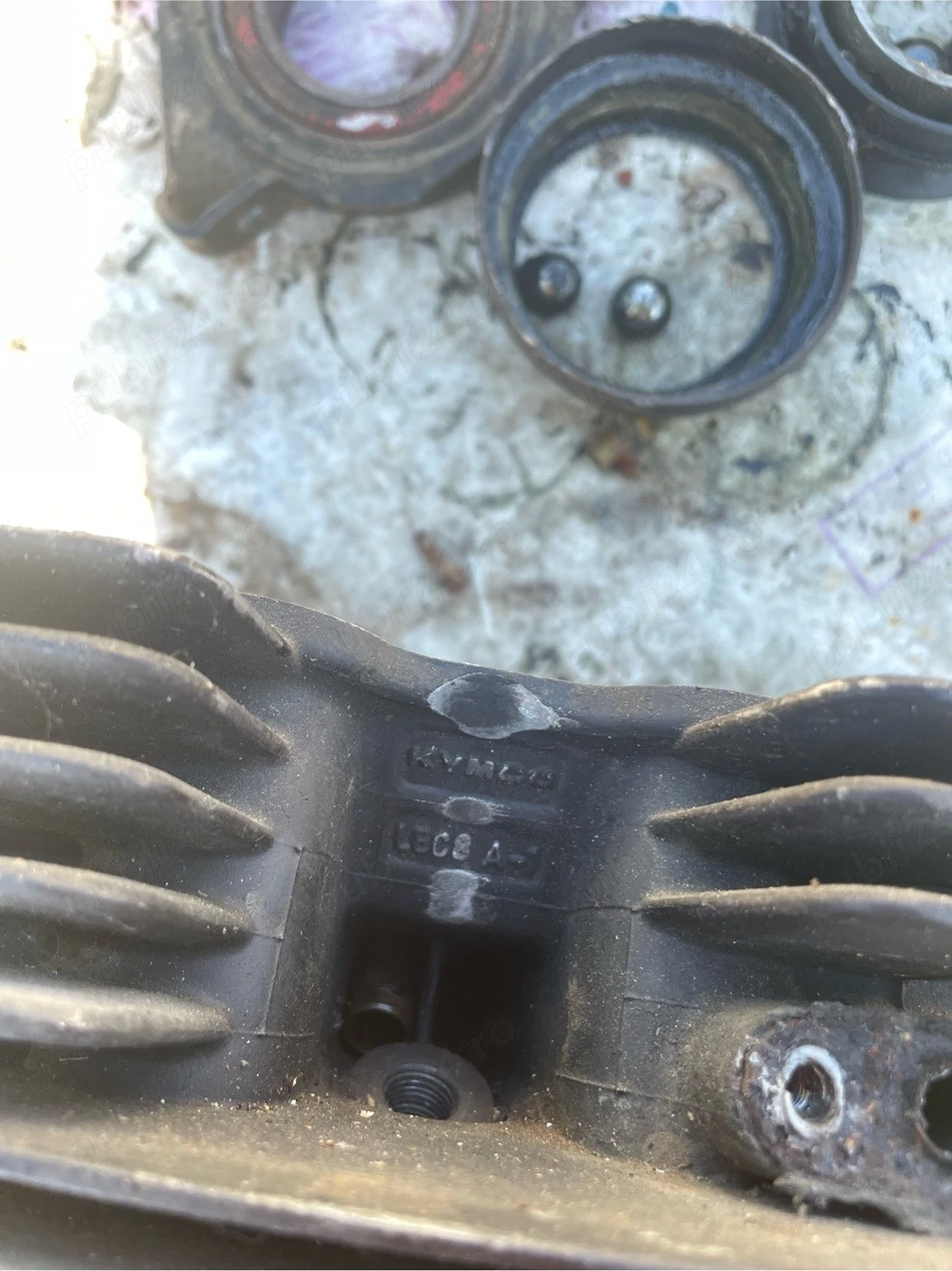 Chiulasa Kymco Quannon 125