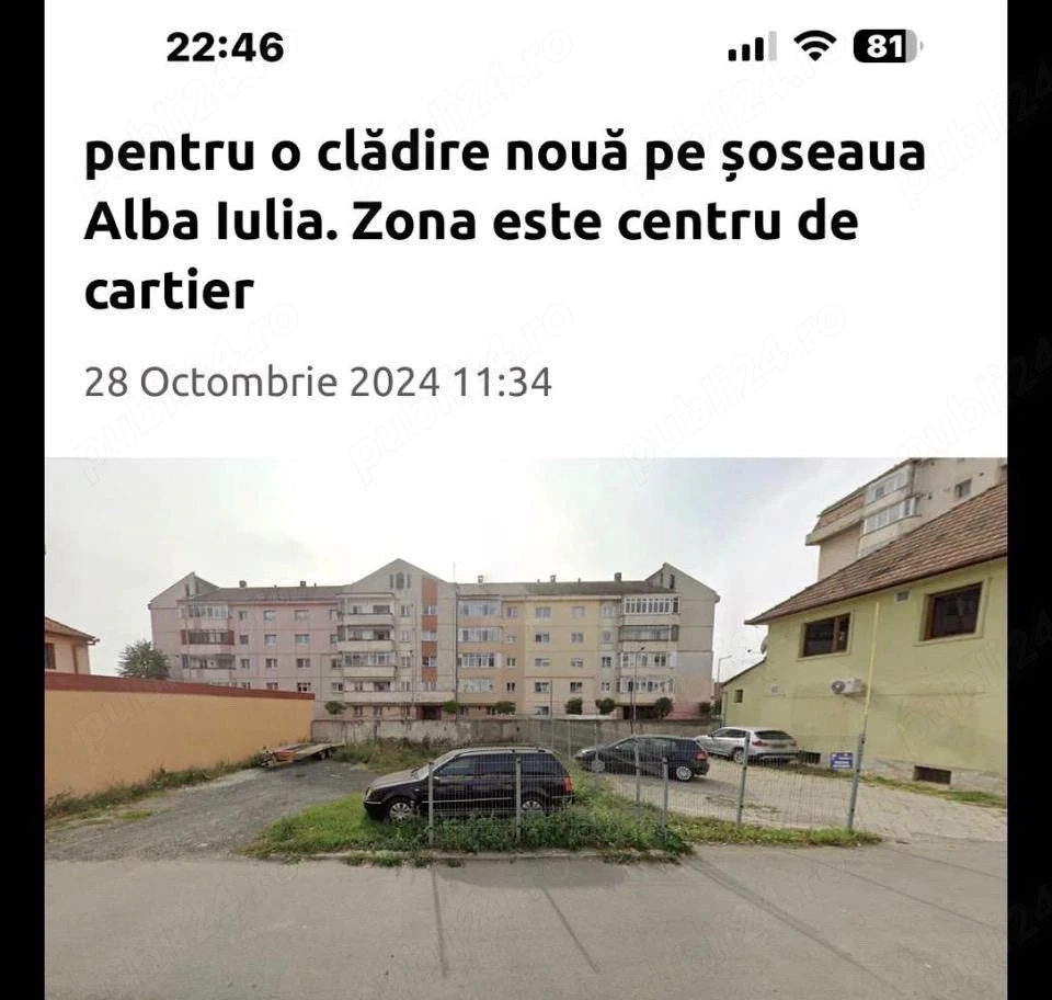 Teren de vânzare