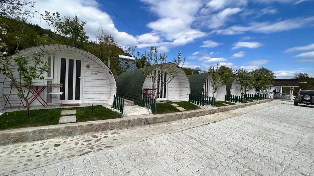 Camping Casutele Verzi din  Ocnele Mari