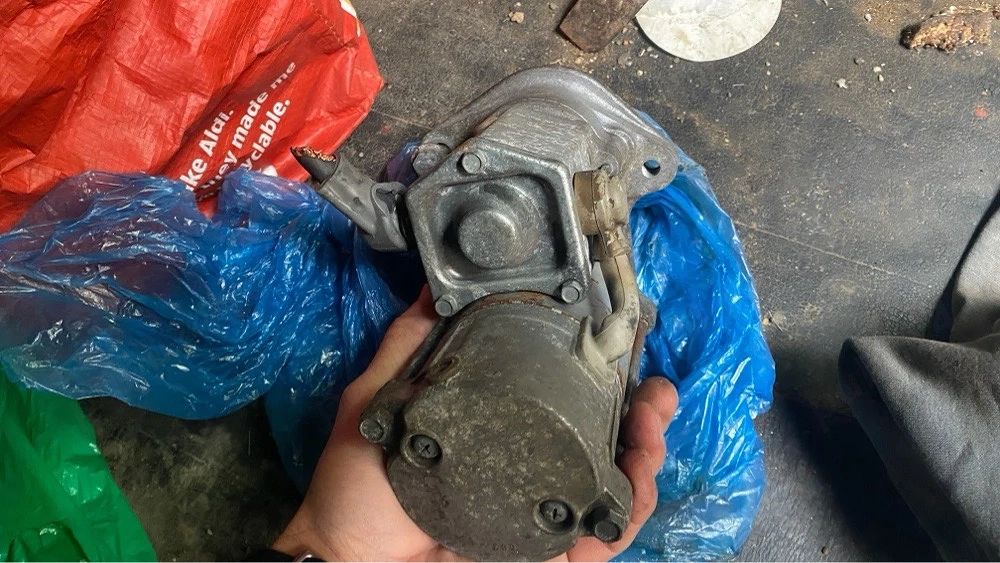 Electromotor Land Rover TD4 