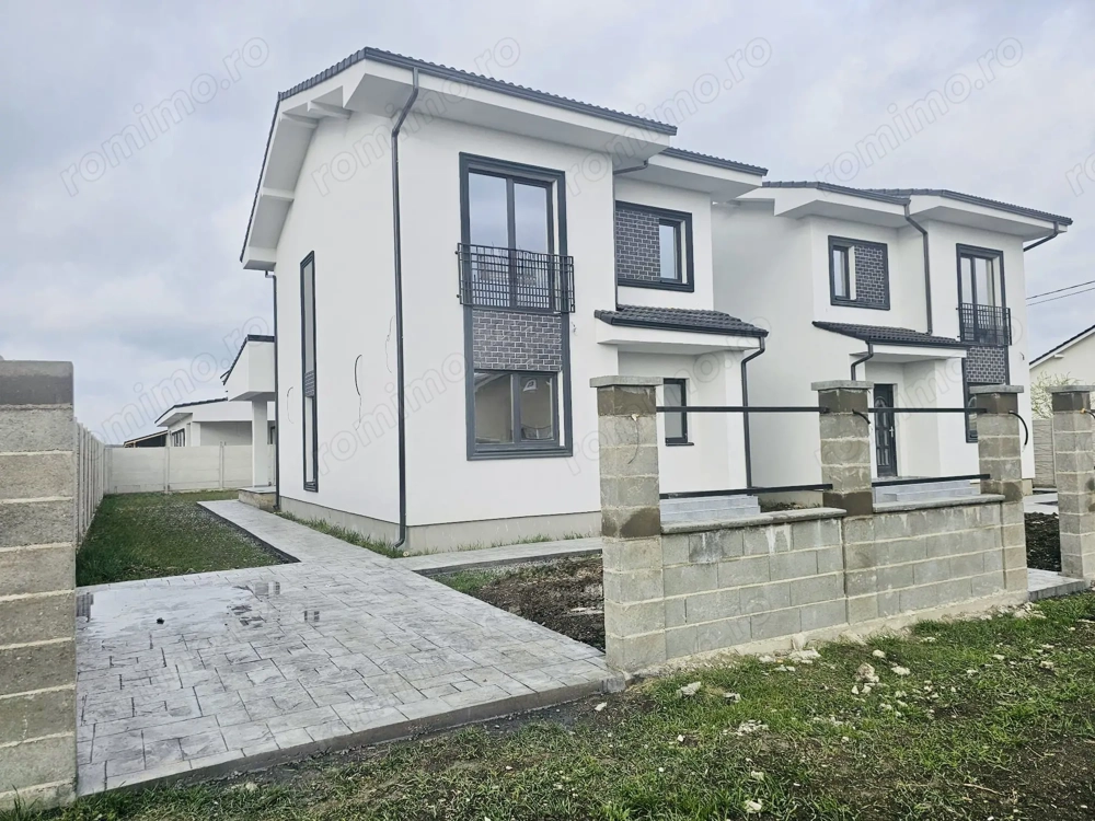 Moșnița Veche | 1/2 Duplex | 110 mp utili | Toate utilitatile|  Dormitor parter