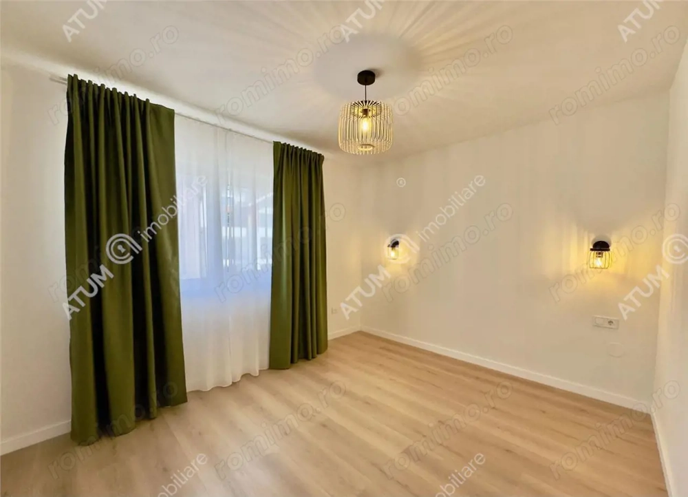 Apartament cu 2 camere la alb loc privat de parcare in Turnisor Sibiu